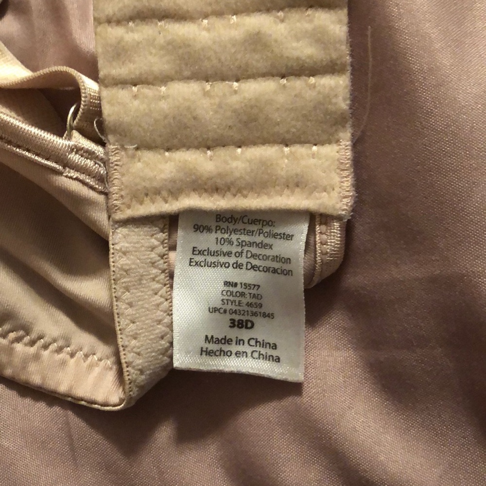 Fully lined bra - Picture 3 of 3